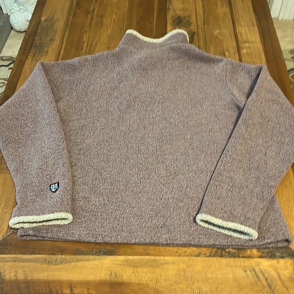 Kuhl Alf Alfpaca fleece 1/4 zip pullover - Picture 2 of 7